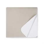 Couverture en polyester recyclé d'une douceur exceptionnelle 320 g/m2 couleur beige deuxième vue
