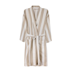 Peignoir en coton recyclé style hammam 200 g/m2, taille L/XL couleur beige