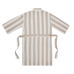 Peignoir en coton recyclé style hammam 200 g/m2, taille L/XL couleur beige troisième vue