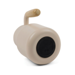 Carafe thermique en inox recyclé avec couvercle anti-goutte 1,2L couleur beige sixième vue