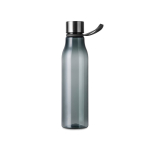 Bouteille d'eau en RPET avec dégradé et capacité de 800 ml couleur argenté mat