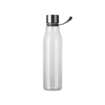 Bouteille d'eau en RPET avec dégradé et capacité de 800 ml couleur transparent
