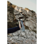 Bouteille d'eau en RPET avec dégradé et capacité de 800 ml couleur transparent vue d'ambiance
