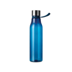 Bouteille d'eau en RPET avec dégradé et capacité de 800 ml couleur bleu marine