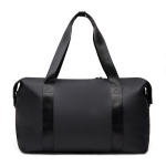 Sac de week-end résistant à l'eau, parfait pour voyager couleur noir deuxième vue
