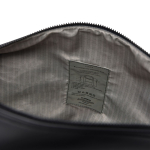 Sac de week-end résistant à l'eau, parfait pour voyager couleur noir cinquième vue