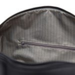 Sac de week-end résistant à l'eau, parfait pour voyager couleur noir sixième vue