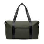 Sac de week-end résistant à l'eau, parfait pour voyager couleur vert