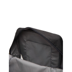 Sac à dos de voyage écologique avec poche latérale pour bouteille couleur noir cinquième vue
