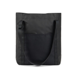 Sac fourre-tout écologique au design minimaliste et élégant couleur noir