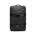Sac à dos explorateur écologique avec sangle de voyage pour PC 15,6” couleur noir