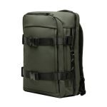 Sac à dos explorateur écologique avec sangle de voyage pour PC 15,6” couleur vert deuxième vue