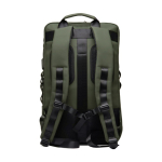 Sac à dos explorateur écologique avec sangle de voyage pour PC 15,6” couleur vert troisième vue