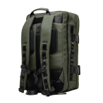 Sac à dos explorateur écologique avec sangle de voyage pour PC 15,6” couleur vert quatrième vue