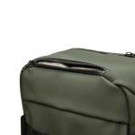 Sac à dos explorateur écologique avec sangle de voyage pour PC 15,6” couleur vert sixième vue