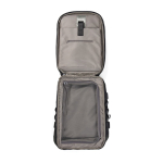Sac à dos explorateur écologique avec sangle de voyage pour PC 15,6” couleur vert huitième vue