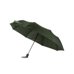 Parapluie anti-tempête pliable et semi-automatique RPET 190T Ø112 couleur vert