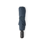 Parapluie anti-tempête pliable et semi-automatique RPET 190T Ø112 couleur bleu marine quatrième vue
