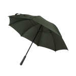 Parapluie anti-tempête pliable manuel en tissu pongé 190T Ø120 couleur vert