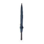 Parapluie anti-tempête pliable manuel en tissu pongé 190T Ø120 couleur bleu marine troisième vue