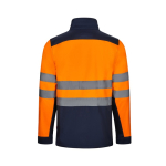 Veste softshell polaire en polyester et élasthanne 280 g/m² Velilla couleur orange