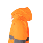 Parka de travail grande taille haute visibilité 190 g/m² Velilla couleur orange sixième vue