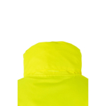 Parka de travail bicolore en polyester avec revêtement 190 g/m² Velilla couleur jaune Neuvième vue