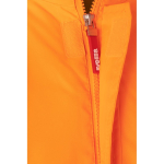 Parka de travail bicolore en polyester avec revêtement 190 g/m² Velilla couleur orange cinquième vue