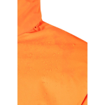 Parka de travail bicolore en polyester avec revêtement 190 g/m² Velilla couleur orange Septième vue