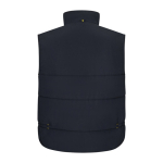 Gilet de travail multipoches avec fermeture éclair 120 g/m² Velilla couleur jaune
