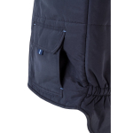 Gilet de travail multipoches avec fermeture éclair 120 g/m² Velilla couleur bleu ciel Septième vue