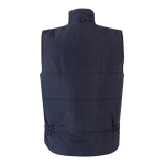 Gilet de travail multipoches avec fermeture éclair 120 g/m² Velilla couleur bleu ciel