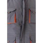 Gilet de travail multipoches avec fermeture éclair 120 g/m² Velilla cinquième vue