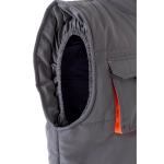 Gilet de travail multipoches avec fermeture éclair 120 g/m² Velilla sixième vue