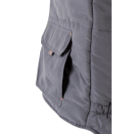 Gilet de travail multipoches avec fermeture éclair 120 g/m² Velilla Septième vue