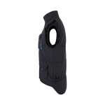 Gilet de travail multipoches avec fermeture éclair 120 g/m² Velilla troisième vue