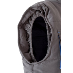 Gilet de travail multipoches avec fermeture éclair 120 g/m² Velilla sixième vue