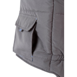Gilet de travail multipoches avec fermeture éclair 120 g/m² Velilla Septième vue
