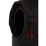 Gilet de travail multipoches avec fermeture éclair 120 g/m² Velilla sixième vue
