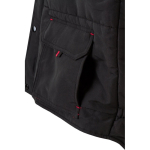 Gilet de travail multipoches avec fermeture éclair 120 g/m² Velilla Septième vue