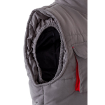 Gilet de travail multipoches avec fermeture éclair 120 g/m² Velilla sixième vue