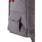 Gilet de travail multipoches avec fermeture éclair 120 g/m² Velilla Septième vue
