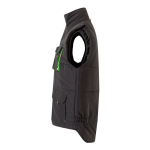 Gilet de travail multipoches avec fermeture éclair 120 g/m² Velilla troisième vue