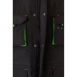 Gilet de travail multipoches avec fermeture éclair 120 g/m² Velilla cinquième vue