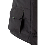 Gilet de travail multipoches avec fermeture éclair 120 g/m² Velilla Septième vue