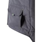 Gilet de travail multipoches avec fermeture éclair 120 g/m² Velilla Septième vue
