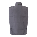 Gilet de travail multipoches avec fermeture éclair 120 g/m² Velilla