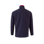 Veste polaire de travail en polyester avec poches 220 g/m² Velilla couleur rouge