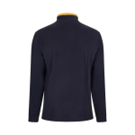 Veste polaire de travail en polyester avec poches 220 g/m² Velilla couleur jaune