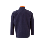 Veste polaire de travail en polyester avec poches 220 g/m² Velilla couleur orange